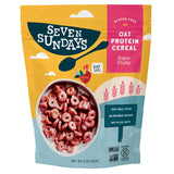 Seven Sundays Oat Super Fruity Cereal – Resealable Travel Snack for Hiking and Road Trips