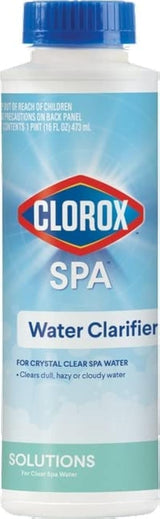 Clorox® Pool&Spa™ Spa Water Clarifier – Concierge-Level Spa Recovery After Shock Treatment, 16 oz Concentrated Formula