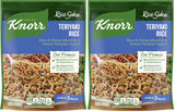 Knorr Rice Sides Teriyaki – Build-Your-Own Bowl Base for Family Dinner Night, Real Vegetables Included