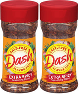 Dash Salt-Free Seasoning Blend – Mess-Free Dispenser for Backyard BBQs and Picnics