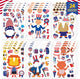 4th of July Stickers