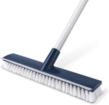 BOOMJOY Lightweight Long Reach Scrub Brush – One-Tool Replacement for Mops, Brooms and Hand Brushes in Daily Cleaning