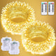 Warm White - 2*100LED