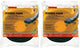 1-1/4"W, 7/16"T - 1-1/4"W, 7/16"T (Pack of 2)