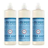 Mrs. Meyer's Clean Day Rain Water Dish Soap – Cohesive Kitchen Aesthetic with Lily of the Valley and Cedarwood