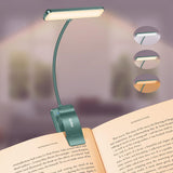 Gritin Stepless Dimming Book Light for Kindle and Paperbacks – Personalized Present for Readers in 10 Colors
