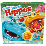 Hasbro Gaming Hungry Hungry Hippos Game – Last-Minute Birthday Gift for Kids Ages 4 and Up, No Batteries Needed for Instant Play