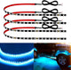 Ice Blue Led Strip 24" Connectable