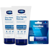 Vaseline Intensive Care Cream 2-Pack – Wind-Down Moisturizer for Sensitive Skin, Calming 48-Hour Hydration