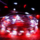 Red and White - 4 pack 50 LED