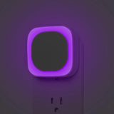 LumiDream Designer Night Light with Concealed Inner Layer, Sleek Plug in Glow for Modern Home