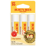 Burt's Bees 100% Natural Origin Lip Balm – Paraben-Free SPF 30 for Clean Skincare Enthusiasts