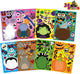 Halloween Make Face Stickers