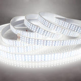Muzata Triple Row LED Tape – Low-Heat, Flameless Daylight Strip for Pet-Friendly and Family-Safe Spaces