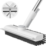 [Brand] 3-in-1 Scrub Brush with Extendable Handle – Patio and Pool Deck Cleaner for Outdoor Surfaces