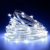 Minimax Home Kids Room Fairy Lights – Cool-Touch Nursery String Light with Auto Timer Nightlight