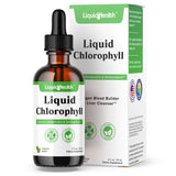 LIQUIDHEALTH Liquid Chlorophyll Drops — Desk-Side Fresh Mint Drops for Sustained Focus and Appetite Control During Long Shifts