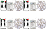 Brightown Multicolor Fairy Lights – Fun Kids Room Lighting with 8 Flashing Modes and No Heat LED Bulbs