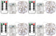 4Pack(3AAA,not included)Cool White