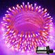 Orange & Purple - 200 LED