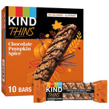 KIND THINS Chocolate Pumpkin Spice – 100-Calorie Desk Snack to Power Afternoon Focus at Work
