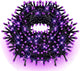 Purple - 1 Pack(Black Wire)