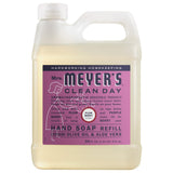Mrs. Meyer's Clean Day Hand Soap Refill – Simple, Garden-Inspired Plum Berry Hand Soap in One 33 Fl Oz Bottle to Reduce Vanity Clutter