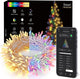 Warm White & Multicolor - 200 LED - WiFi