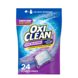 OxiClean Odor Blasters Power Paks – Post-Workout Laundry Detergent Booster for Active Wellness Routines, 24 Ct
