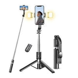 [Brand] All-in-One Selfie Stick Tripod – Ready-to-Give Birthday Gift for Her, Mom and the Traveler in Your Life