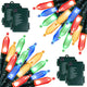 Multicolor - 20 LEDs x 4 Pack