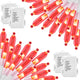 Red - 20 LEDs x 4 Pack