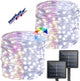 Multicolor ⇋ Cool White(Silver) - 2 Pack(100LED)