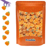Fruidles Halloween Sour Jelly Pumpkins – Gluten-Free Gummy Candy for Kids' Party Bowl and Classroom Treat Bags