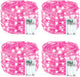 Pink - 4PK（60LED）