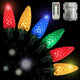 Multicolor - C6-100LED-Battery