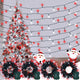 Dark Green Wire-Red White