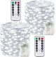 Cool White - 2PK（200LED with Remote）