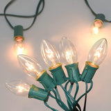 Holiday Brilliance Classic C9 Hanging Lights – Warm Ambient Decor for Christmas Tree, Drab House Exterior and Indoor Display