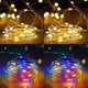 Warm White&Multi Color - 4 pack 50 LED