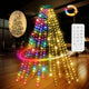 12 Modes Warm White or Multicolor - 6.56ft 288LED