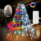 12 Modes Cool White or Multicolor - 6.56ft 288LED