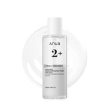 Anua BHA 2 Gentle Exfoliating Toner with Ceramides, Low-Fuss Toner for Travel and Dorm Skincare, 5.07 fl.oz