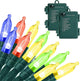 Multicolor - 100LED 2 Pack