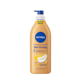 NIVEA Skin Firming Lotion – Calming Bath Time Wellness Ritual with 72-Hour Moisture