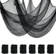 6black - 30x72inch