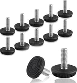 IronFix Furniture Leveling Feet – Sturdy Rusted-Foot Replacement for Wrought Iron Chairs, Prevents Collapse Risk 12 PCS