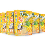 Frutal On-The-Go! Fruit Flavor Packets – Wellness Hydration Companion for Yoga, Meditation, and Mindful Mornings