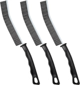 ECOZAY Grout and Tile Brush Set – 3-Pack Home Styling Essential for Effortless Deep Cleaning
