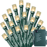 Brightever Battery String Lights – Cordless Backyard Lighting for Pergolas and Tents